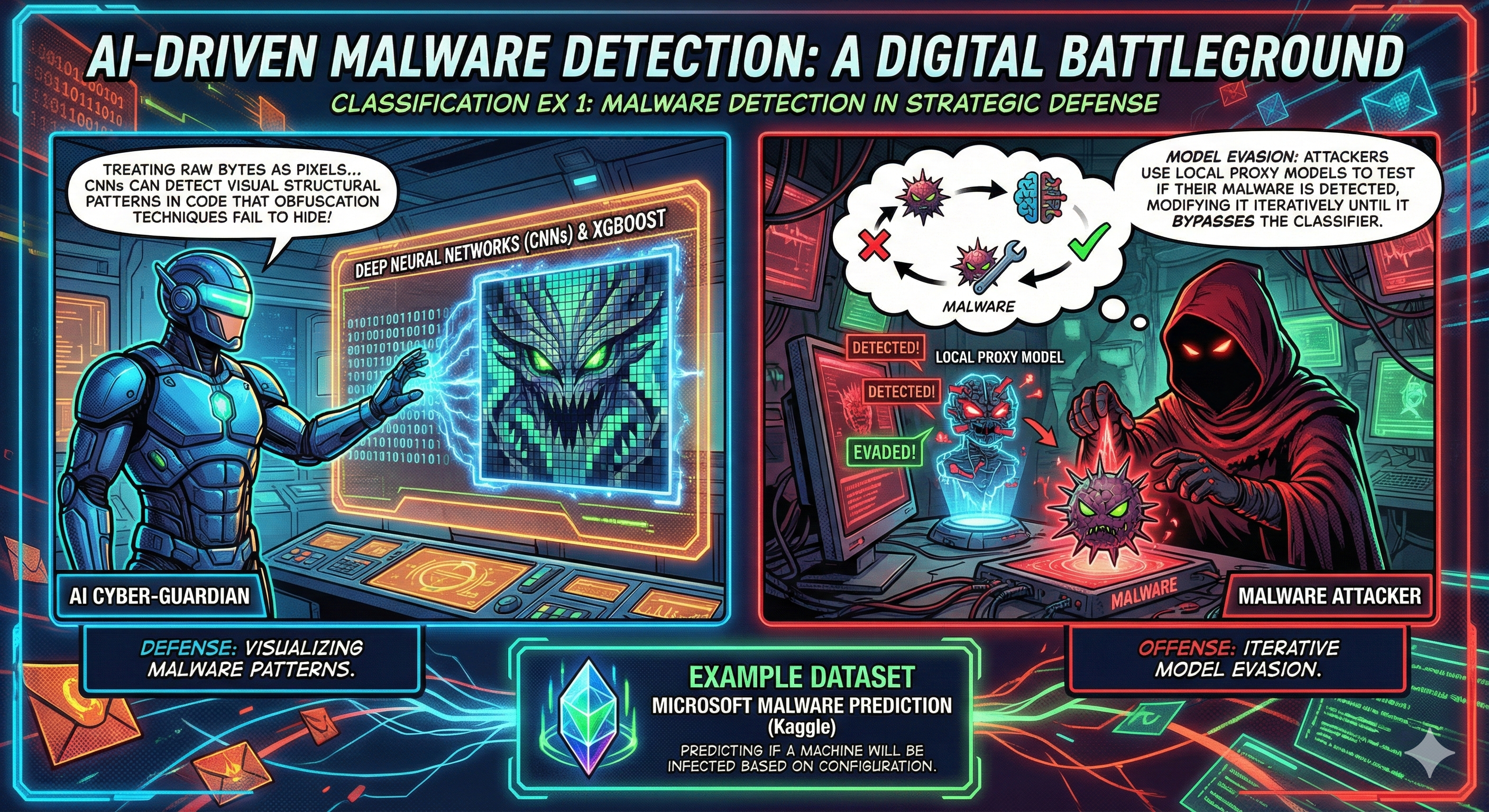 AI Malware Detection