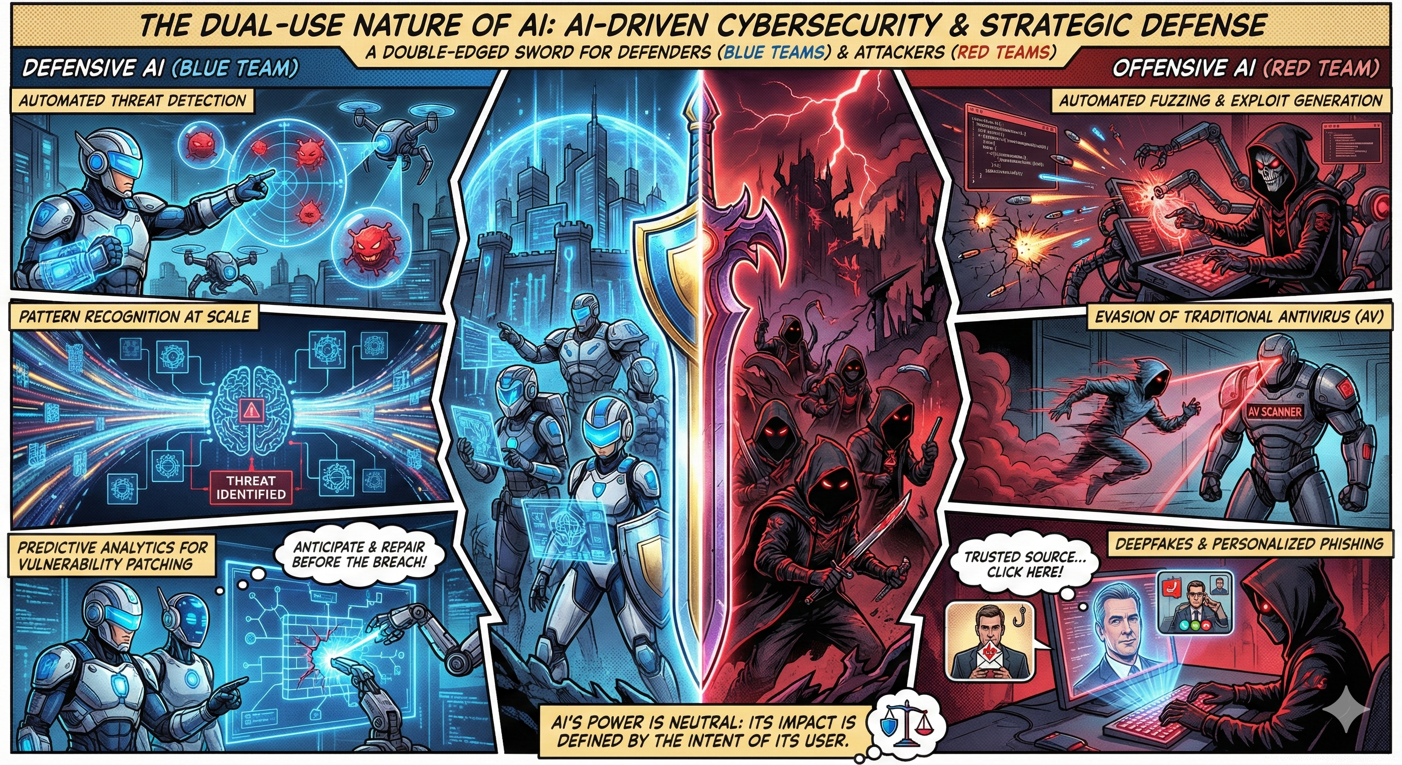 Dual Use Nature of AI