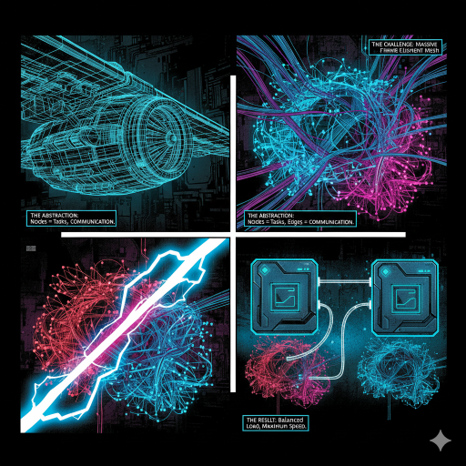 Load Balancing using Graph Partitioning