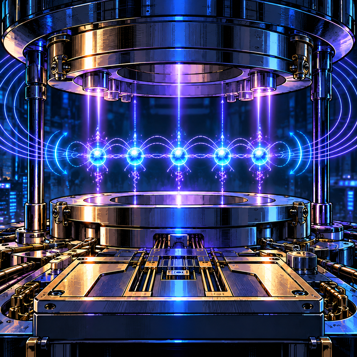 Rechnen mit schwingenden Ionen: Wie ein Quantencomputer in der Penning-Falle funktioniert