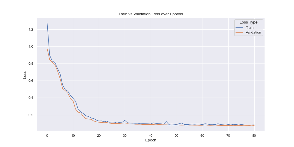 Train and Validation Loss